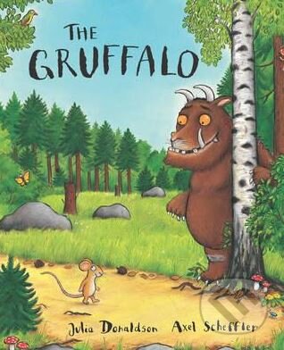 Kniha: The Gruffalo (Julia Donaldson). Pan Macmillan, 2009 Kniha: The Gruffalo (Julia Donaldson). Pan Macmillan, 2009