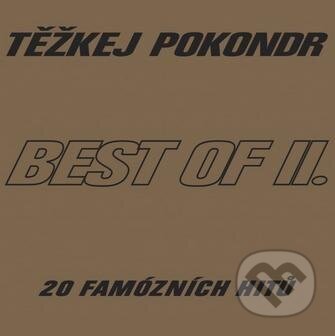 Hudobné CD: TEZKEJ POKONDR - BEST OF II. (EMI Music). EMI Music Hudobné CD: TEZKEJ POKONDR - BEST OF II. (EMI Music). EMI Music