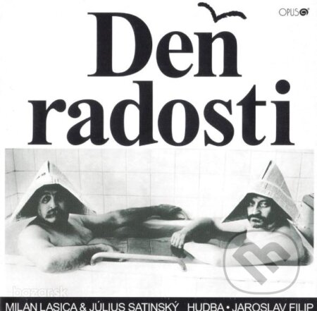 Audiokniha: Deň radosti (Július Satinský a Milan Lasica). Opus, 2007 Audiokniha: Deň radosti (Július Satinský a Milan Lasica). Opus, 2007