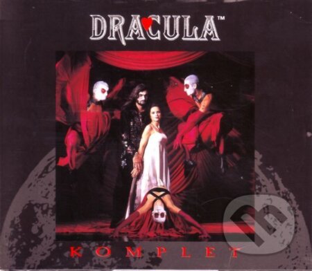 Hudební CD: Dracula (muzikál) (Warner Music). Warner Music, 1997 Hudební CD: Dracula (muzikál) (Warner Music). Warner Music, 1997