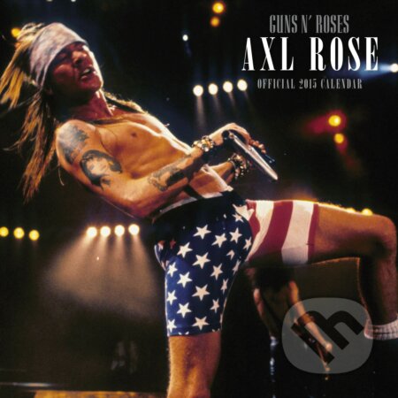 Kalendář 2015 - Guns N’ Roses (Danilo Promotions). Danilo Promotions, 2014 Kalendář 2015 - Guns N’ Roses (Danilo Promotions). Danilo Promotions, 2014