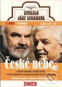 Film: České nebe (Ladislav Smoljak) (DVD). Bonton Film, 2013 Film: České nebe (Ladislav Smoljak) (DVD). Bonton Film, 2013