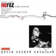 Hudobné CD: Nerez: Pocta Zuzane Navarove (EMI Music). EMI Music, 2009 Hudobné CD: Nerez: Pocta Zuzane Navarove (EMI Music). EMI Music, 2009