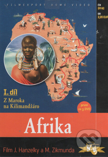 Afrika 1. díl - Z Maroka na Kilimandžáro - Jiří Hanzelka, Miroslav Zikmund, Filmexport