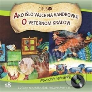 Audiokniha: Najkrajšie rozprávky 18 (FOR-OPUS). FOR-OPUS, 2013 Audiokniha: Najkrajšie rozprávky 18 (FOR-OPUS). FOR-OPUS, 2013