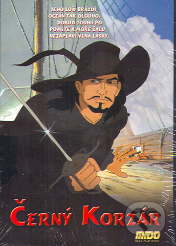 Film: Černý korzár (Mido film) (DVD). Mido film Film: Černý korzár (Mido film) (DVD). Mido film