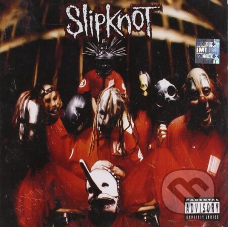 Hudební CD: SLIPKNOT - SLIPKNOT (EMI Music). EMI Music Hudební CD: SLIPKNOT - SLIPKNOT (EMI Music). EMI Music
