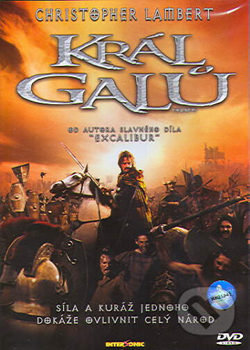 Film: Král Galů () (DVD). Film: Král Galů () (DVD).