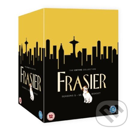 Film: Frasier (David Angell, David Lee a Peter Casey) (DVD). Paramount, 2009 Film: Frasier (David Angell, David Lee a Peter Casey) (DVD). Paramount, 2009