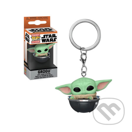 Kľúčenka The Mandalorian - Grogu Pocket POP! (Funko). Funko, 2025 Kľúčenka The Mandalorian - Grogu Pocket POP! (Funko). Funko, 2025