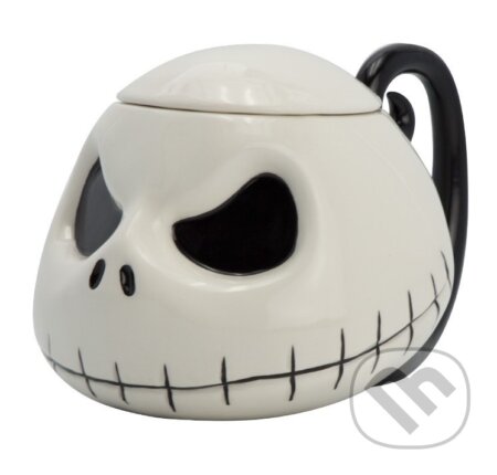 Keramický 3D hrnček Disney - Nightmare Before Christmas: Lebka Jacka (). , 2025 Keramický 3D hrnček Disney - Nightmare Before Christmas: Lebka Jacka (). , 2025