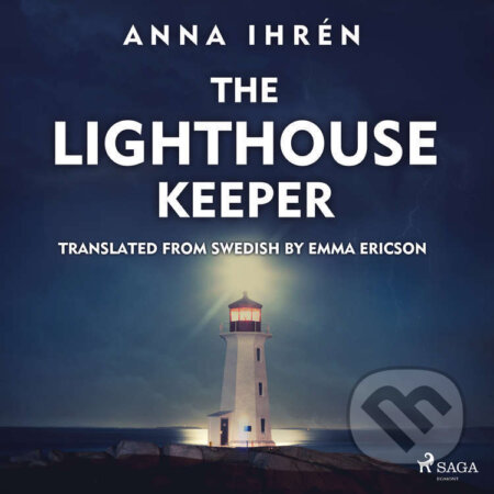 Audiokniha: The Lighthouse Keeper (EN) (Anna Ihrén). Saga Egmont, 2025 Audiokniha: The Lighthouse Keeper (EN) (Anna Ihrén). Saga Egmont, 2025