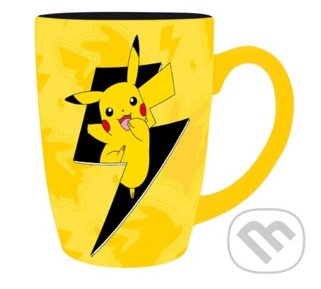 Keramický hrnček Pokémon - Pikachu: Pika!Pika!Pika! (Pokemon). Pokemon, 2025 Keramický hrnček Pokémon - Pikachu: Pika!Pika!Pika! (Pokemon). Pokemon, 2025