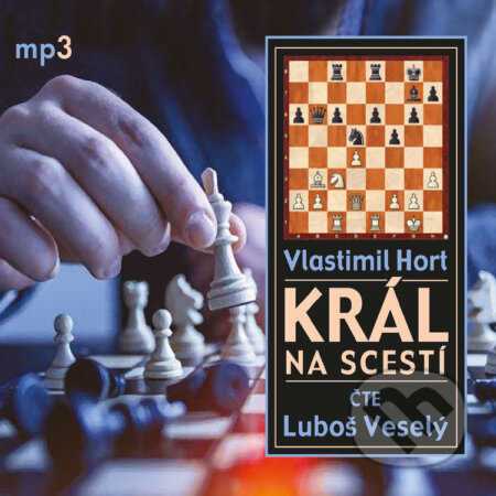 Audiokniha: Král na scestí (Vlastimil Hort). Tebenas, 2025 Audiokniha: Král na scestí (Vlastimil Hort). Tebenas, 2025