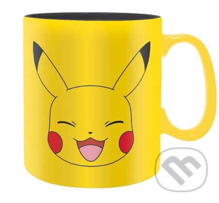 Keramický hrnček Pokémon - Pikachu: Drzá, ale roztomilá tvár (Pokemon). Pokemon, 2025 Keramický hrnček Pokémon - Pikachu: Drzá, ale roztomilá tvár (Pokemon). Pokemon, 2025