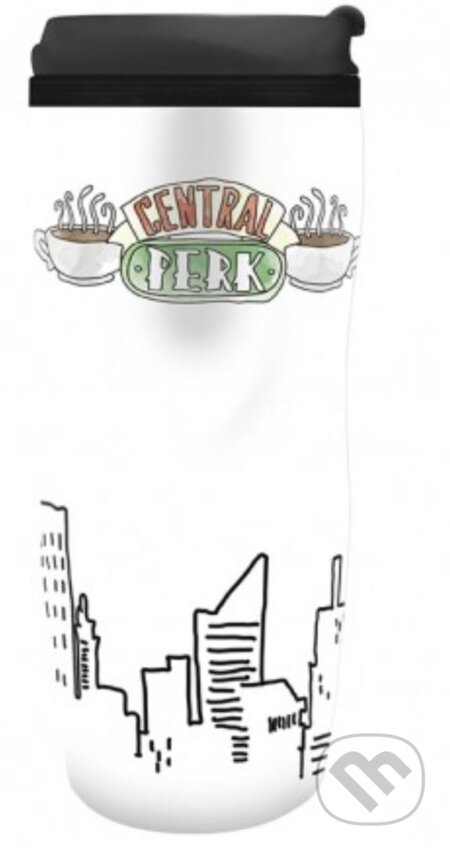 Cestovný hrnček Friends: Central Perk (). , 2025 Cestovný hrnček Friends: Central Perk (). , 2025