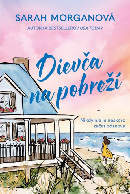 Kniha: Dievča na pobreží (Sarah Morgan). Fortuna Libri, 2025 Kniha: Dievča na pobreží (Sarah Morgan). Fortuna Libri, 2025