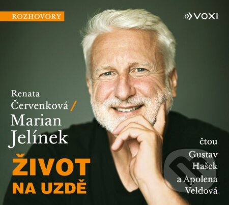 Audiokniha: Život na uzdě (audiokniha) (Marian Jelínek a Renata Červenková). Voxi, 2025 Audiokniha: Život na uzdě (audiokniha) (Marian Jelínek a Renata Červenková). Voxi, 2025