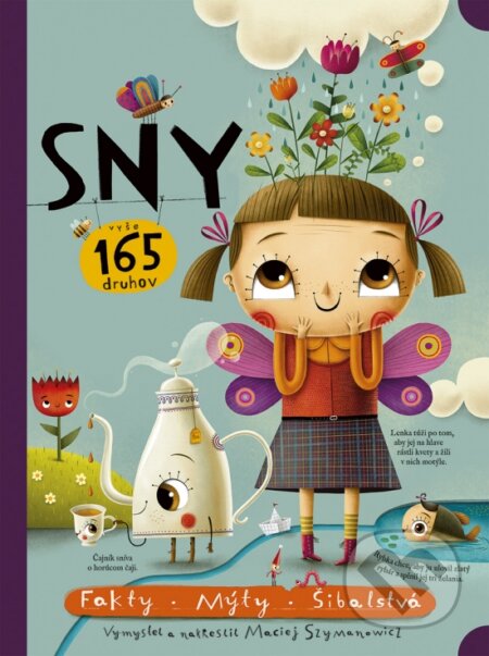 Kniha: Sny (Maciej Szymanowicz). Stonožka, 2025 Kniha: Sny (Maciej Szymanowicz). Stonožka, 2025