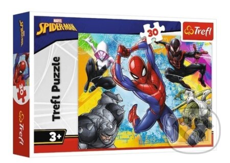 Puzzle: Spiderman (Trefl). Trefl, 2025 Puzzle: Spiderman (Trefl). Trefl, 2025