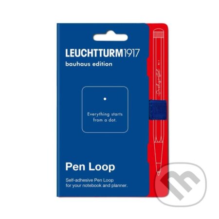 Pen Loop Bauhaus Edition Royal Blue (Leuchtturm1917). Leuchtturm1917 Pen Loop Bauhaus Edition Royal Blue (Leuchtturm1917). Leuchtturm1917