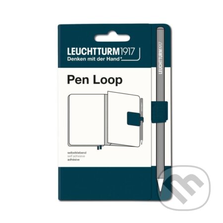 Pen Loop Deep Sea (Leuchtturm1917). Leuchtturm1917 Pen Loop Deep Sea (Leuchtturm1917). Leuchtturm1917