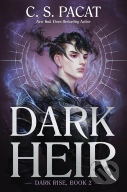 Kniha: Dark Heir (C. S. Pacat). Quill Tree Books, 2024 Kniha: Dark Heir (C. S. Pacat). Quill Tree Books, 2024
