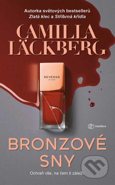Kniha: Bronzové sny (Camilla Läckberg). Metafora, 2025 Kniha: Bronzové sny (Camilla Läckberg). Metafora, 2025
