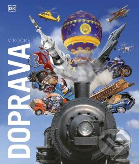 Kniha: Doprava v kocke (Autorský kolektiv). Ikar, 2025 Kniha: Doprava v kocke (Autorský kolektiv). Ikar, 2025