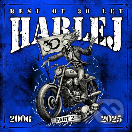 Hudební CD: Harlej: Best Of 30 Let (2006 - 2025) Part 2 (Warner Music). Warner Music, 2025 Hudební CD: Harlej: Best Of 30 Let (2006 - 2025) Part 2 (Warner Music). Warner Music, 2025