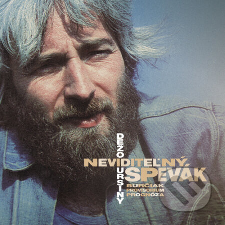 Hudobné CD: Dežo Ursiny: Neviditelný Spevák LP (Warner Music) Hudobné CD: Dežo Ursiny: Neviditelný Spevák LP (Warner Music)