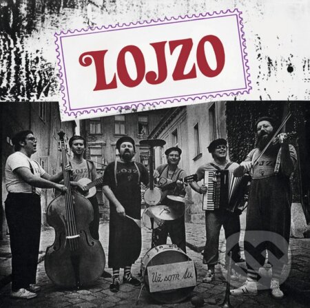 Hudobné CD: Lojzo: Lojzo (Warner Music). Warner Music, 2025 Hudobné CD: Lojzo: Lojzo (Warner Music). Warner Music, 2025