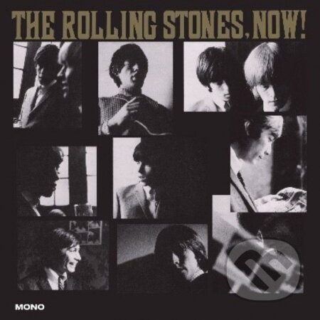 Hudební CD: The Rolling Stones: The Rolling Stones, Now! (Universal Music). Universal Music, 2025 Hudební CD: The Rolling Stones: The Rolling Stones, Now! (Universal Music). Universal Music, 2025