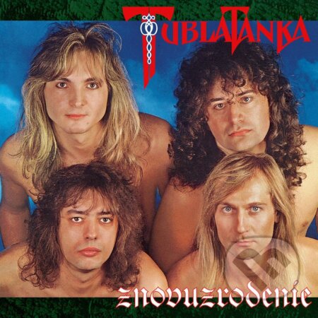 Hudobné CD: Tublatanka: Znovuzrodenie (30th Anniversary Remaster) LP (Warner Music). Warner Music, 2025 Hudobné CD: Tublatanka: Znovuzrodenie (30th Anniversary Remaster) LP (Warner Music). Warner Music, 2025