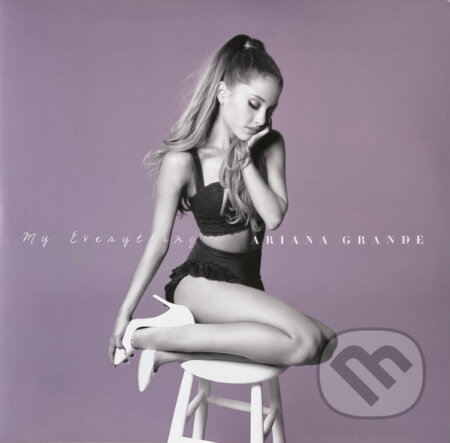 Hudební CD: Ariana Grande: My Everything LP (Universal Music). Universal Music, 2025 Hudební CD: Ariana Grande: My Everything LP (Universal Music). Universal Music, 2025