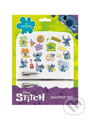 Set magnetiek Lilo & Stitch (Trigo). Trigo, 2025 Set magnetiek Lilo & Stitch (Trigo). Trigo, 2025