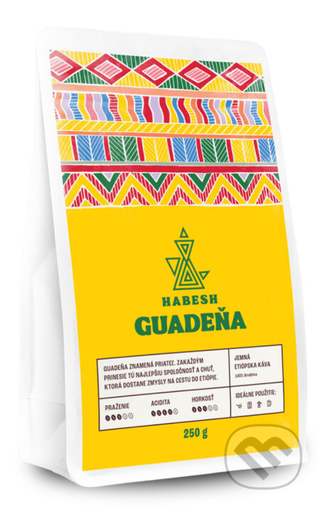 Kávy a čaje: Habesh Guadeňa (Habesh). Habesh, 2025 Kávy a čaje: Habesh Guadeňa (Habesh). Habesh, 2025