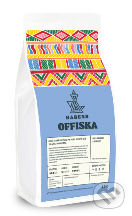 Kávy a čaje: Habesh Offiska (Habesh). Habesh, 2025 Kávy a čaje: Habesh Offiska (Habesh). Habesh, 2025