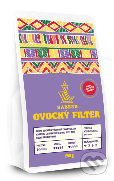 Kávy a čaje: Habesh Ovocný filter (Habesh). Habesh, 2025 Kávy a čaje: Habesh Ovocný filter (Habesh). Habesh, 2025