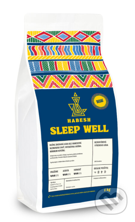 Kávy a čaje: Habesh Sleep Well (Habesh). Habesh, 2025 Kávy a čaje: Habesh Sleep Well (Habesh). Habesh, 2025