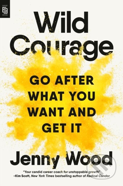 Kniha: Wild Courage (Jenny Wood). Penguin Books, 2025 Kniha: Wild Courage (Jenny Wood). Penguin Books, 2025