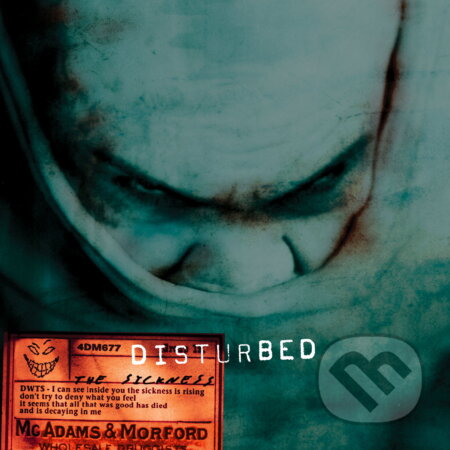 Hudobné CD: Disturbed: The Sickness (Warner Music). Warner Music, 2025 Hudobné CD: Disturbed: The Sickness (Warner Music). Warner Music, 2025