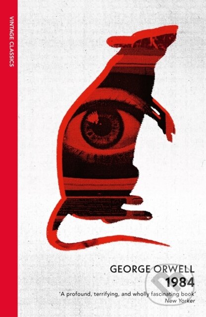 Kniha: 1984 (George Orwell). Vintage, 2025 Kniha: 1984 (George Orwell). Vintage, 2025