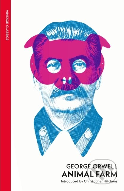 Kniha: Animal Farm (George Orwell). Penguin Books, 2025 Kniha: Animal Farm (George Orwell). Penguin Books, 2025
