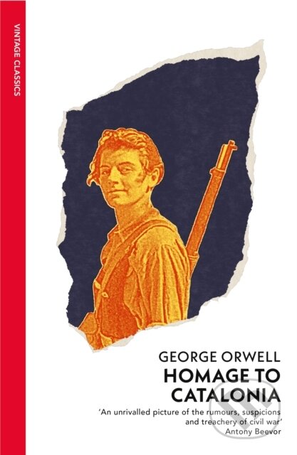 Kniha: Homage to Catalonia (George Orwell). Vintage, 2025 Kniha: Homage to Catalonia (George Orwell). Vintage, 2025