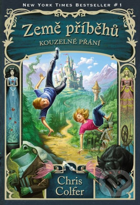 Kniha: Země příběhů: Kouzelné přání (Chris Colfer). Nakladatelství Fragment, 2025 Kniha: Země příběhů: Kouzelné přání (Chris Colfer). Nakladatelství Fragment, 2025