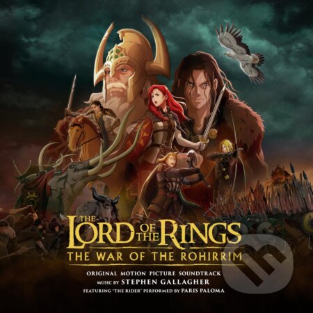 Hudobné CD: Gallagher, Stephen: The Lord Of The Rings: The War Of The Rohirrim LP (Warner Music). Warner Music, 2025 Hudobné CD: Gallagher, Stephen: The Lord Of The Rings: The War Of The Rohirrim LP (Warner Music). Warner Music, 2025