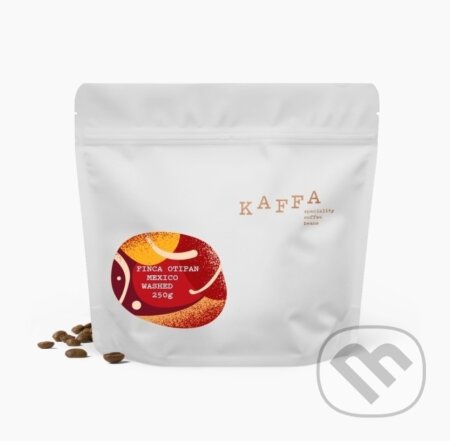 Kávy a čaje: KAFFA MEXICO FINCA OTIPAN (zrnková) (English Tea Shop). English Tea Shop, 2025 Kávy a čaje: KAFFA MEXICO FINCA OTIPAN (zrnková) (English Tea Shop). English Tea Shop, 2025