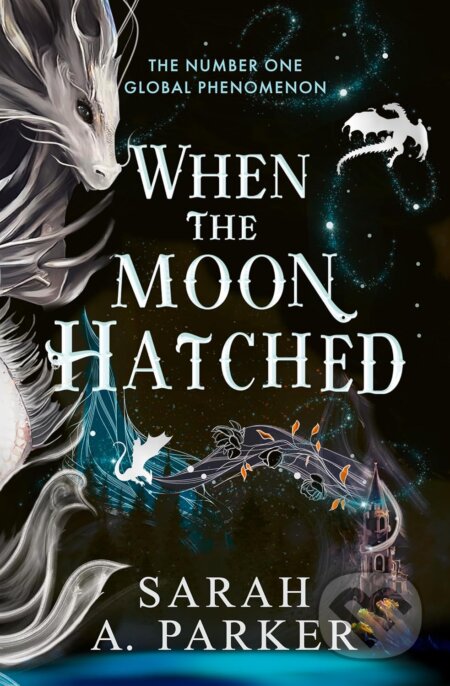 Kniha: When the Moon Hatched (Sarah A. Parker). HarperCollins Publishers, 2025 Kniha: When the Moon Hatched (Sarah A. Parker). HarperCollins Publishers, 2025