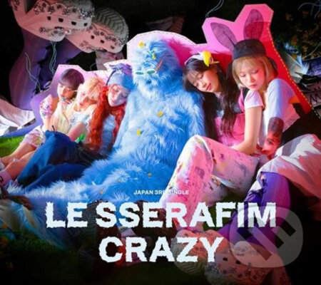 Hudební CD: Le Sserafim: Crazy (EU Retail Version - Limited Edition A) (Universal Music). Universal Music, 2025 Hudební CD: Le Sserafim: Crazy (EU Retail Version - Limited Edition A) (Universal Music). Universal Music, 2025